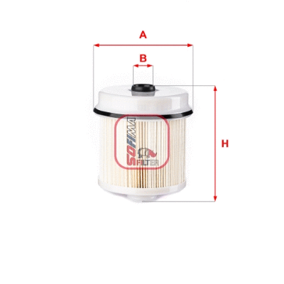 Fuel Filter (S 6132 NE)