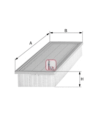 Air Filter (S 3044 A)