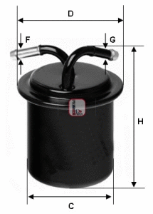 Fuel Filter (S 1541 B)
