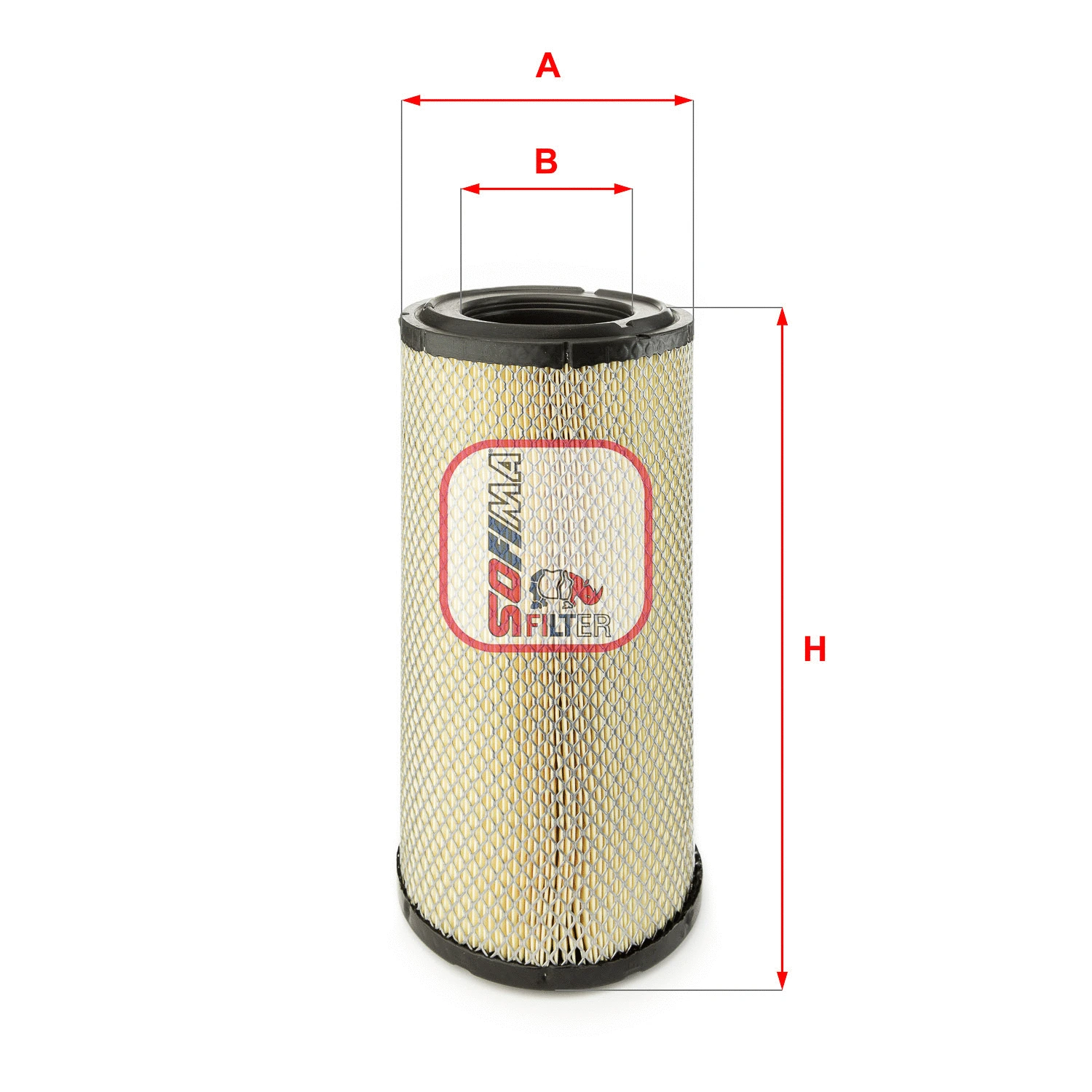 Air Filter (S 7356 A)