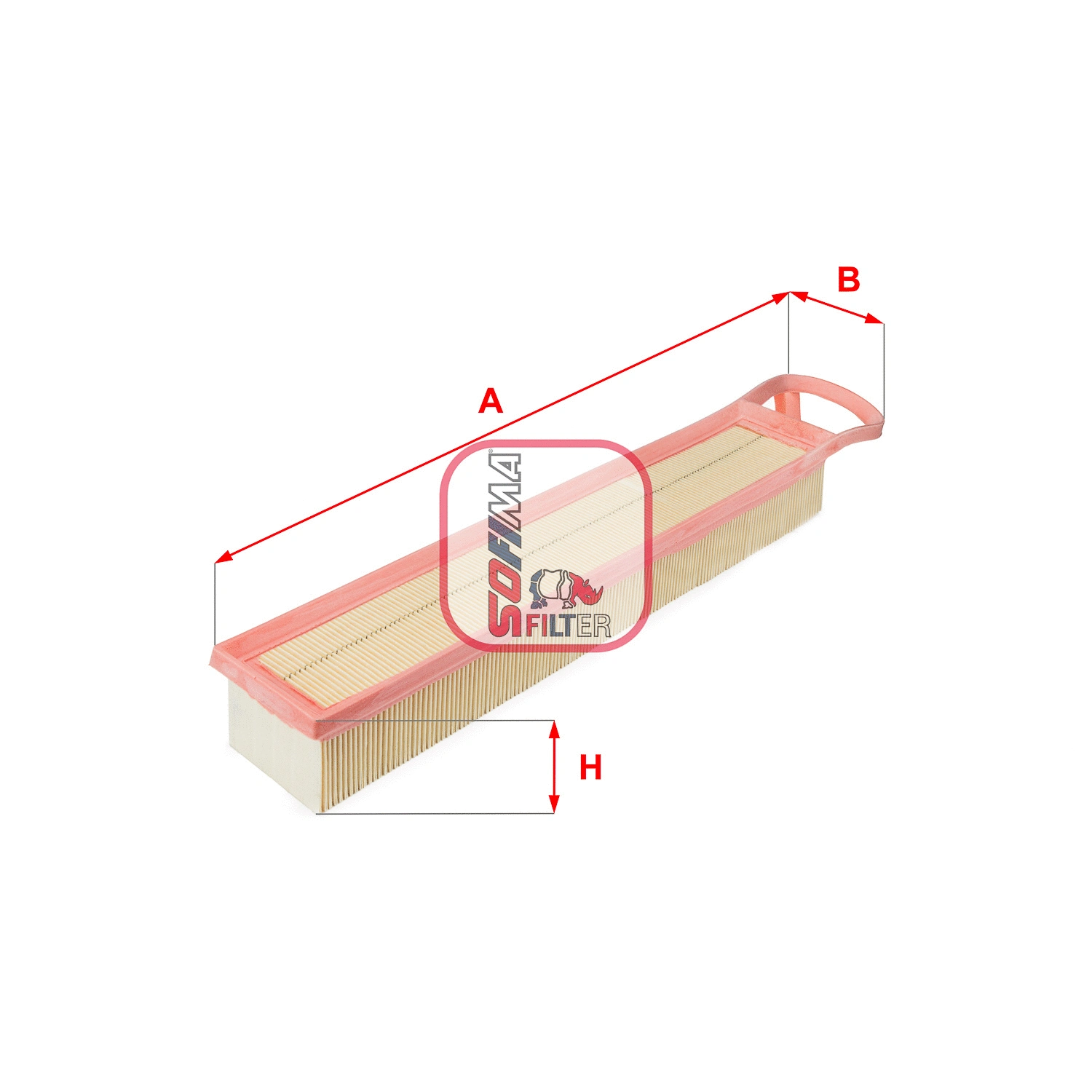Air Filter (S 3345 A)