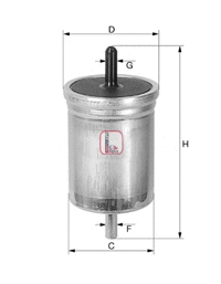 Fuel Filter (S 1513 B)