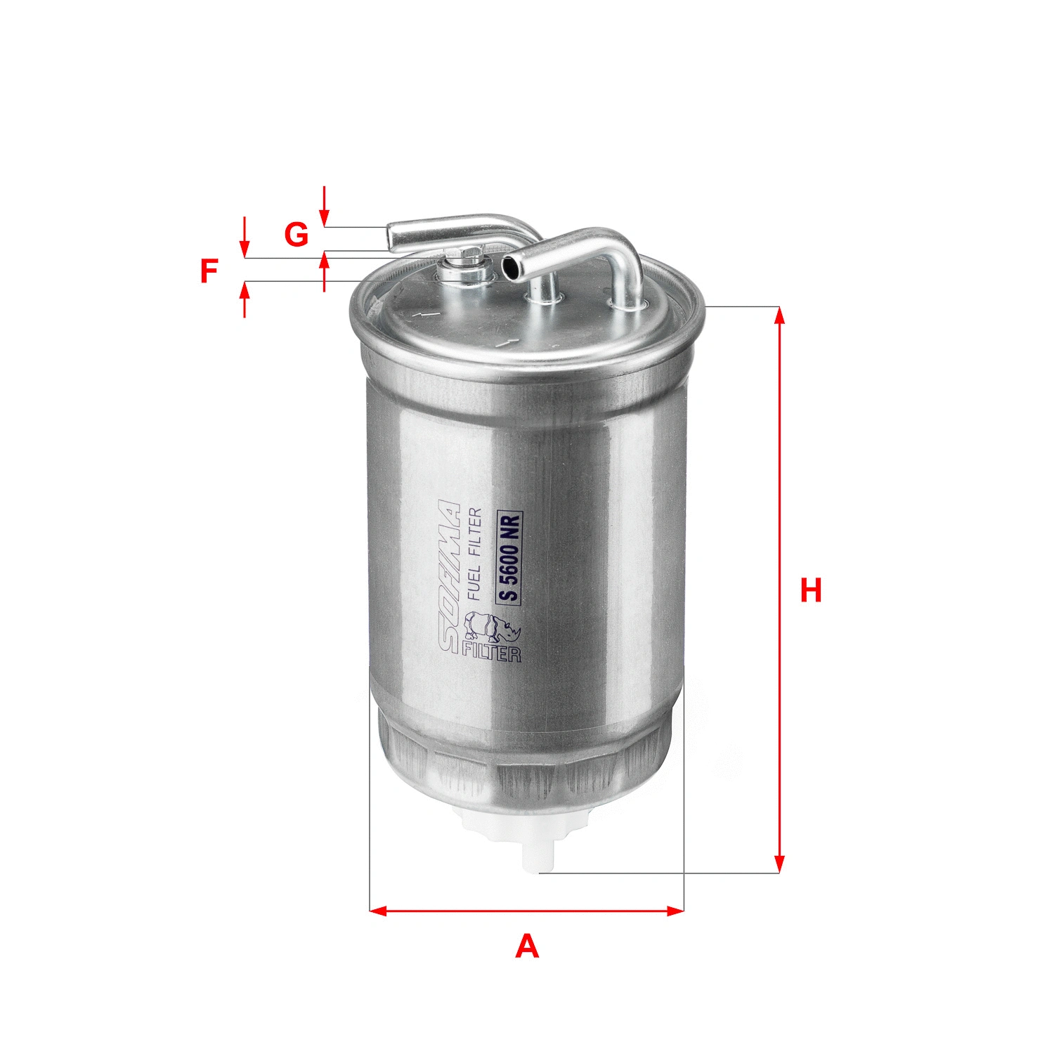 Fuel Filter (S 5600 NR)