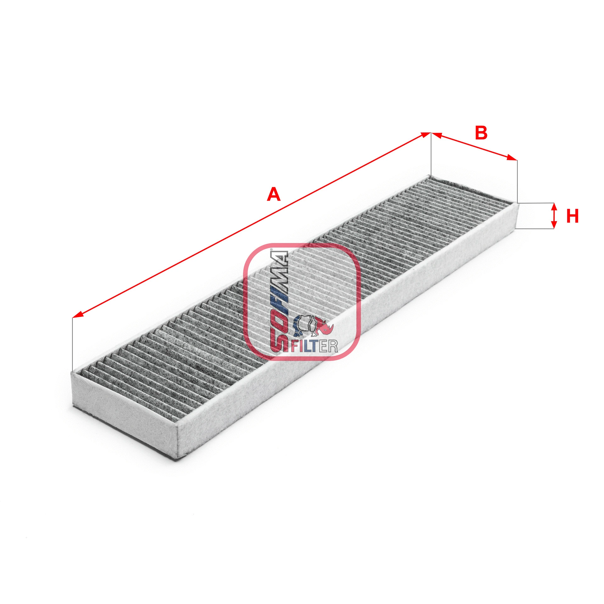 Filter, cabin air (S 4317 CA)