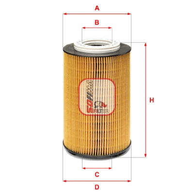 Oil Filter (S 5235 PE)
