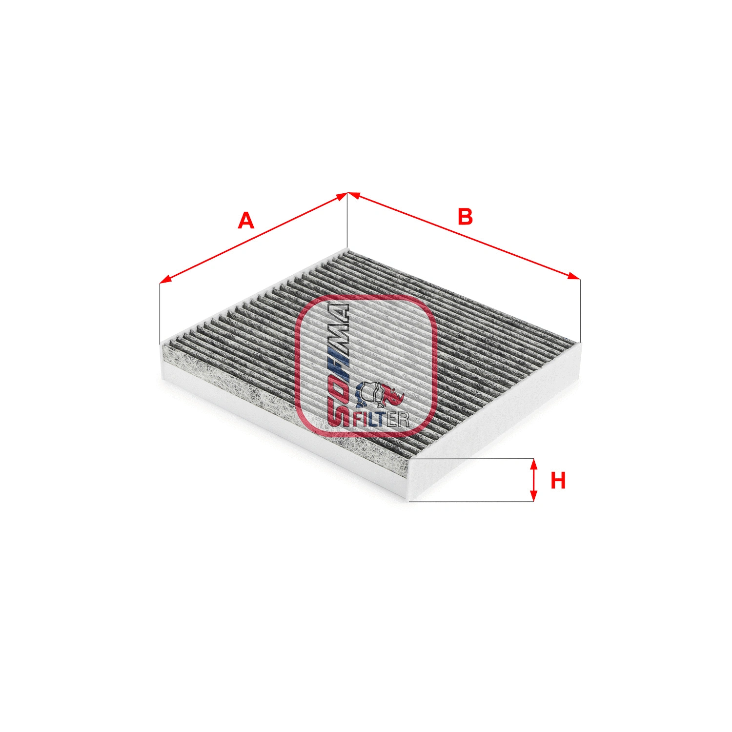 Filter, cabin air (S 4266 CA)