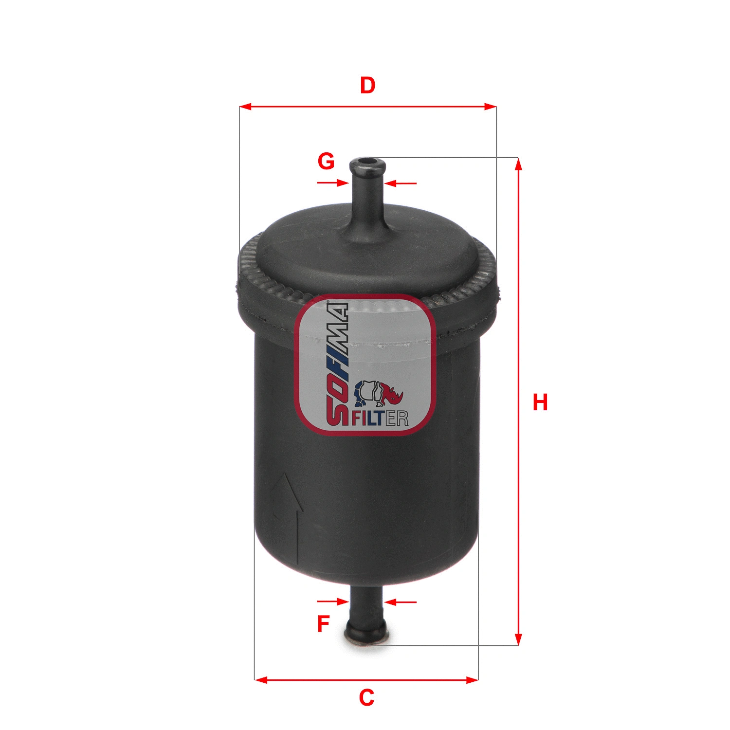 Fuel Filter (S 3900 B)