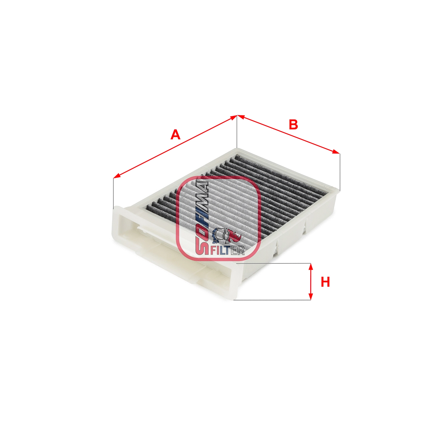 Filter, cabin air (S 4265 CA)