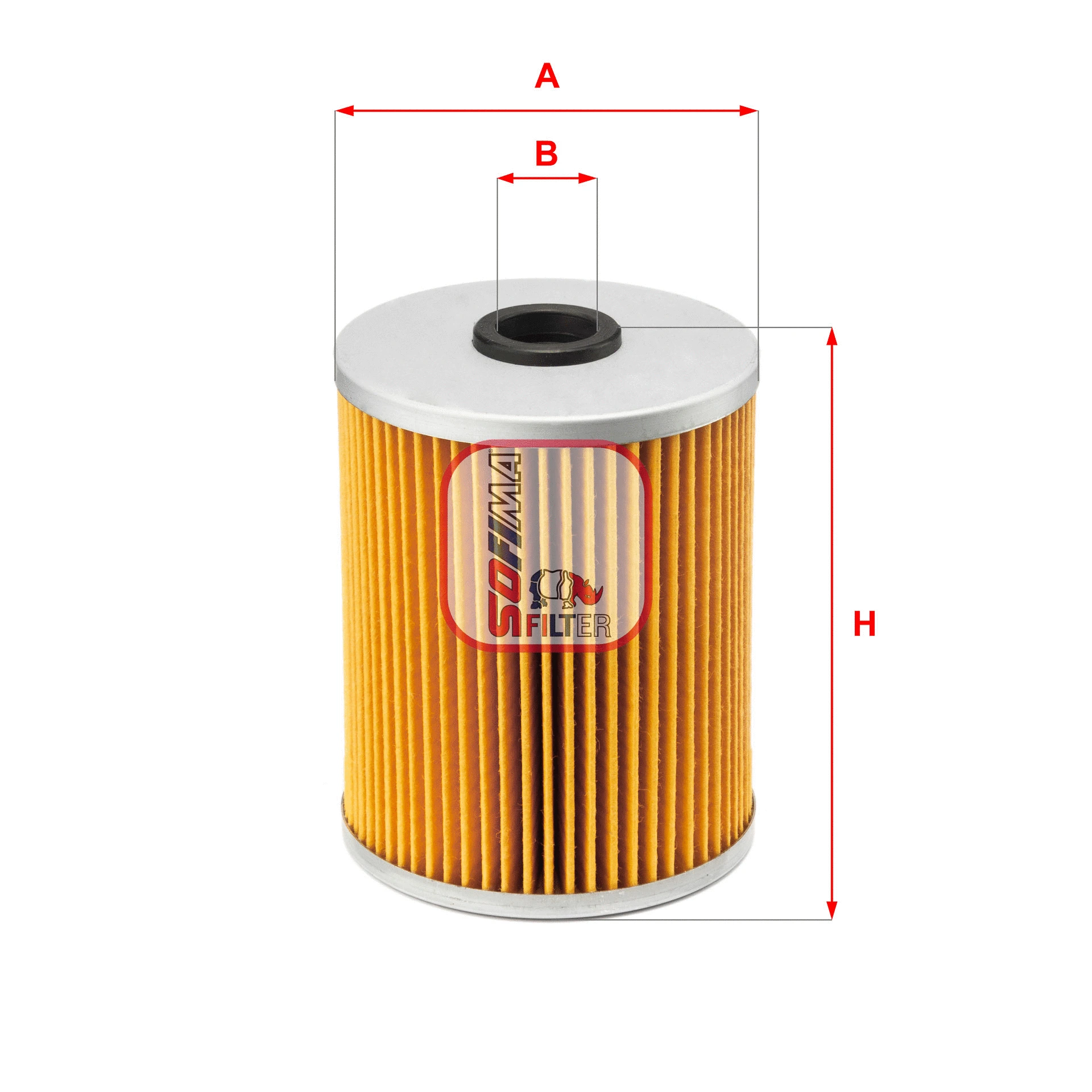 Filter, operating hydraulics (S 5613 PO)