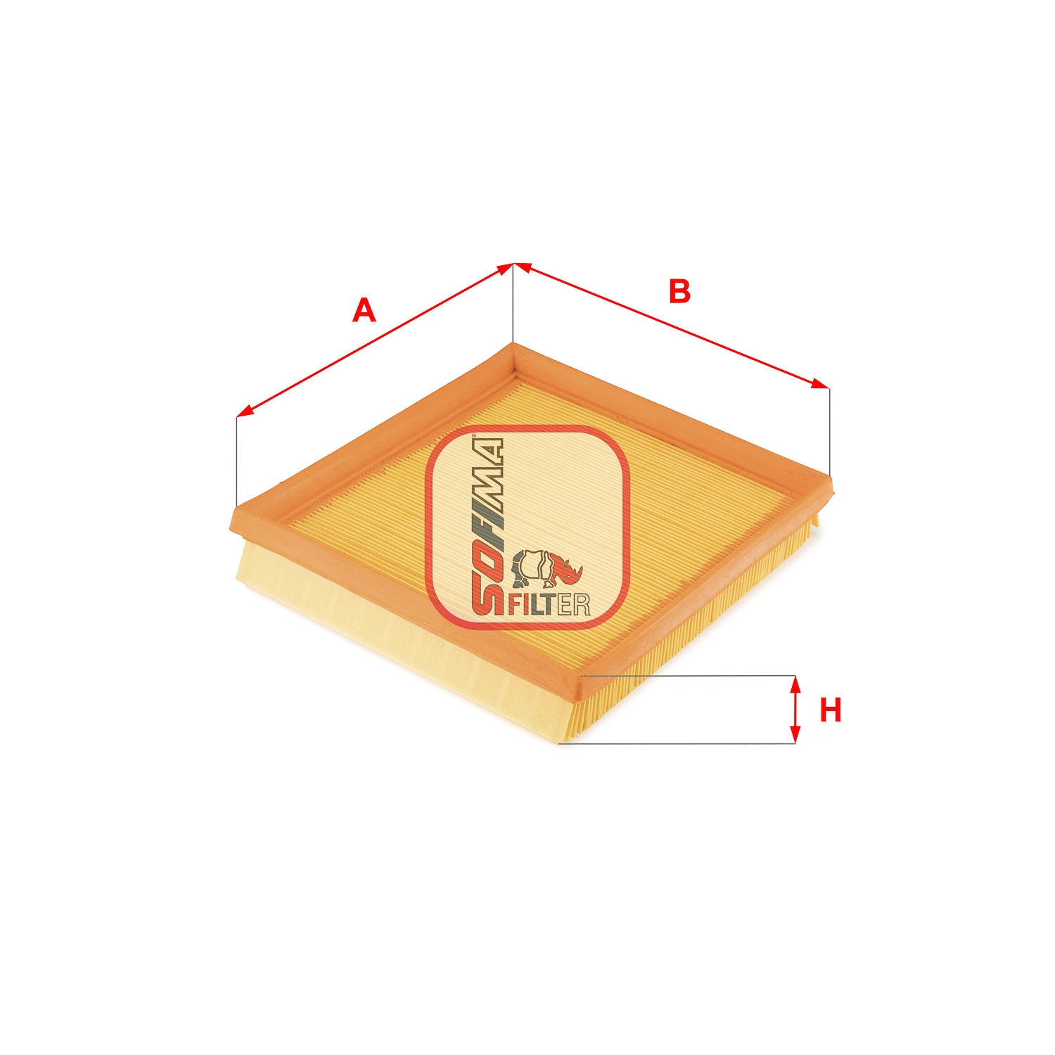 Air Filter (S 3713 A)