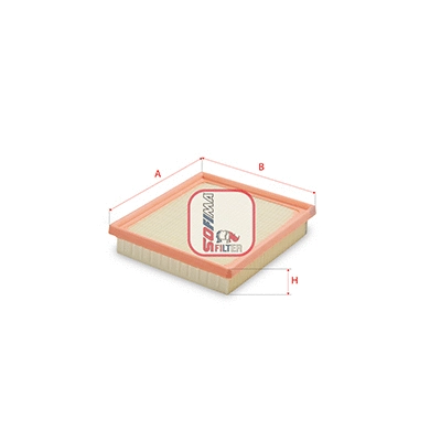 Air Filter (S 3C46 A)