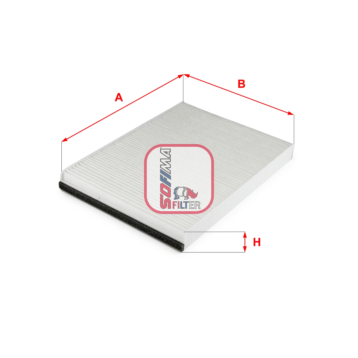 Filter, cabin air (S 3324 C)
