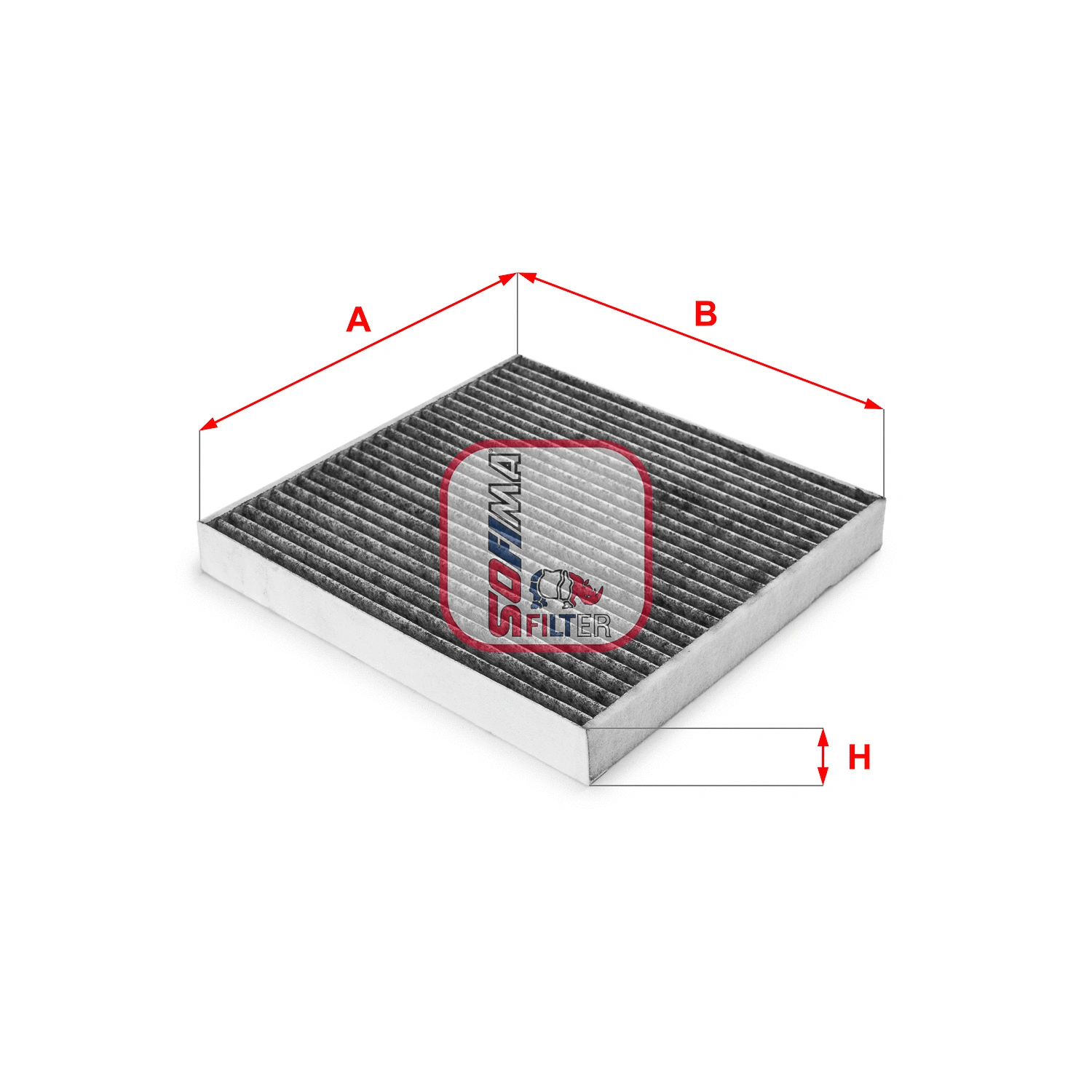 Filter, cabin air (S 4176 CA)