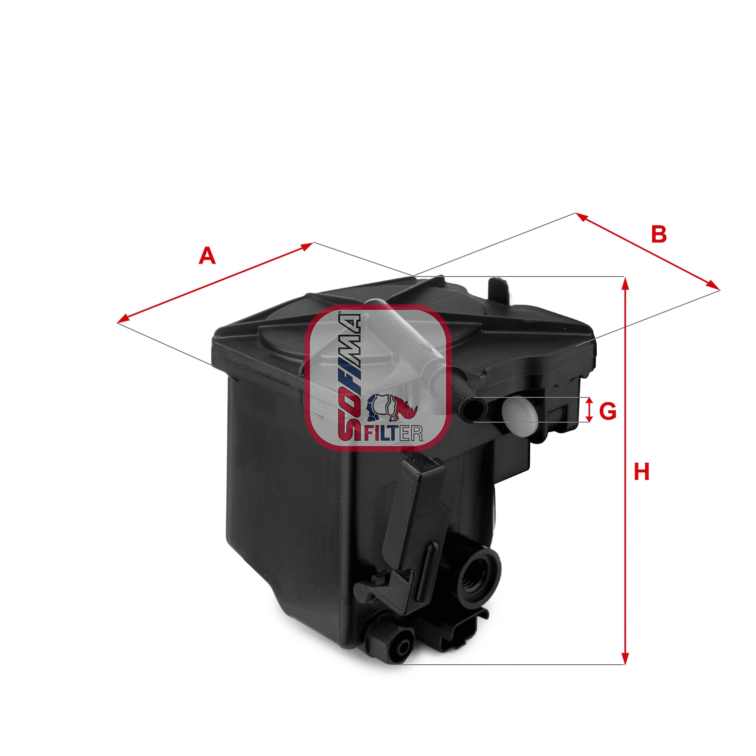 Fuel Filter (S 7420 NR)