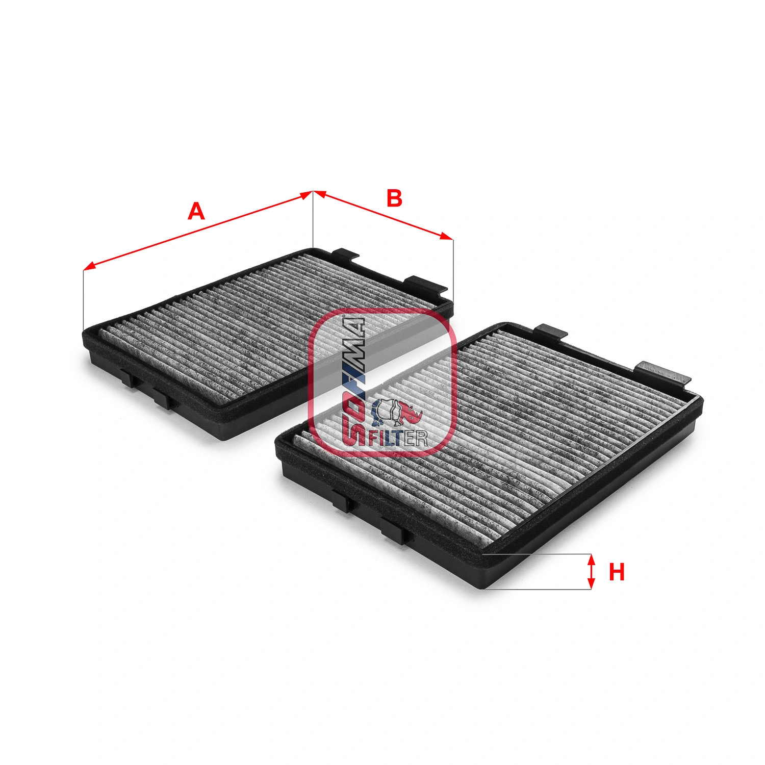 Filter, cabin air (S 4108 CA)
