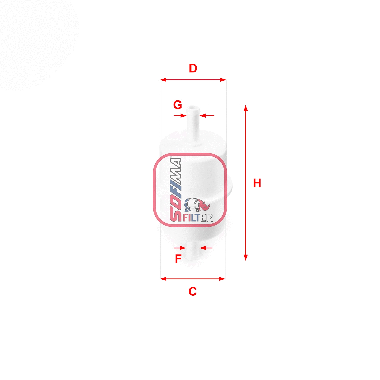 Fuel Filter (S 1028 B)