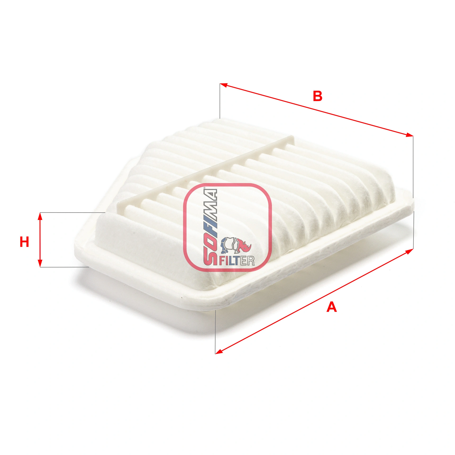 Air Filter (S 4822 A)