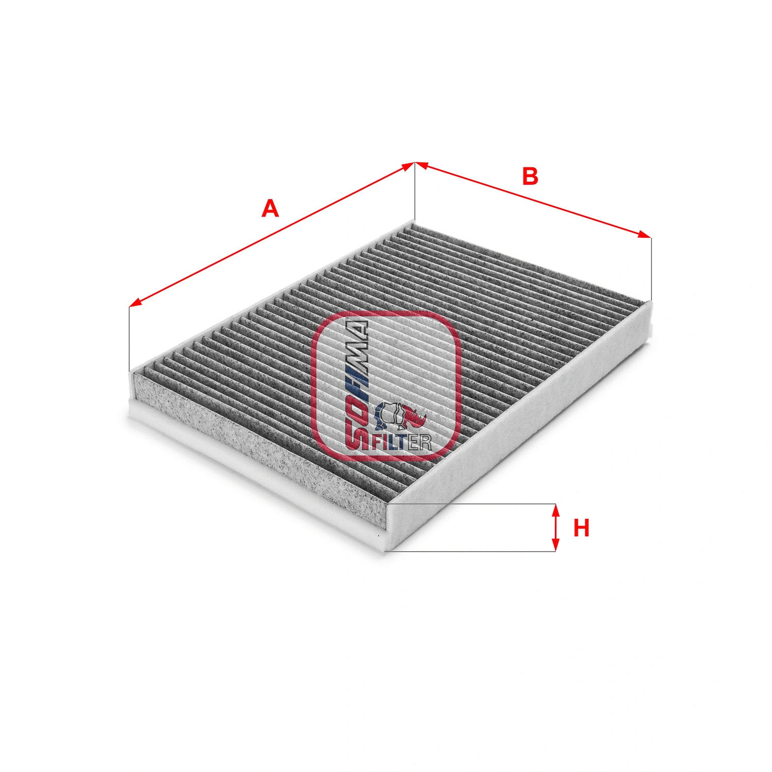 Filter, cabin air (S 4143 CA)