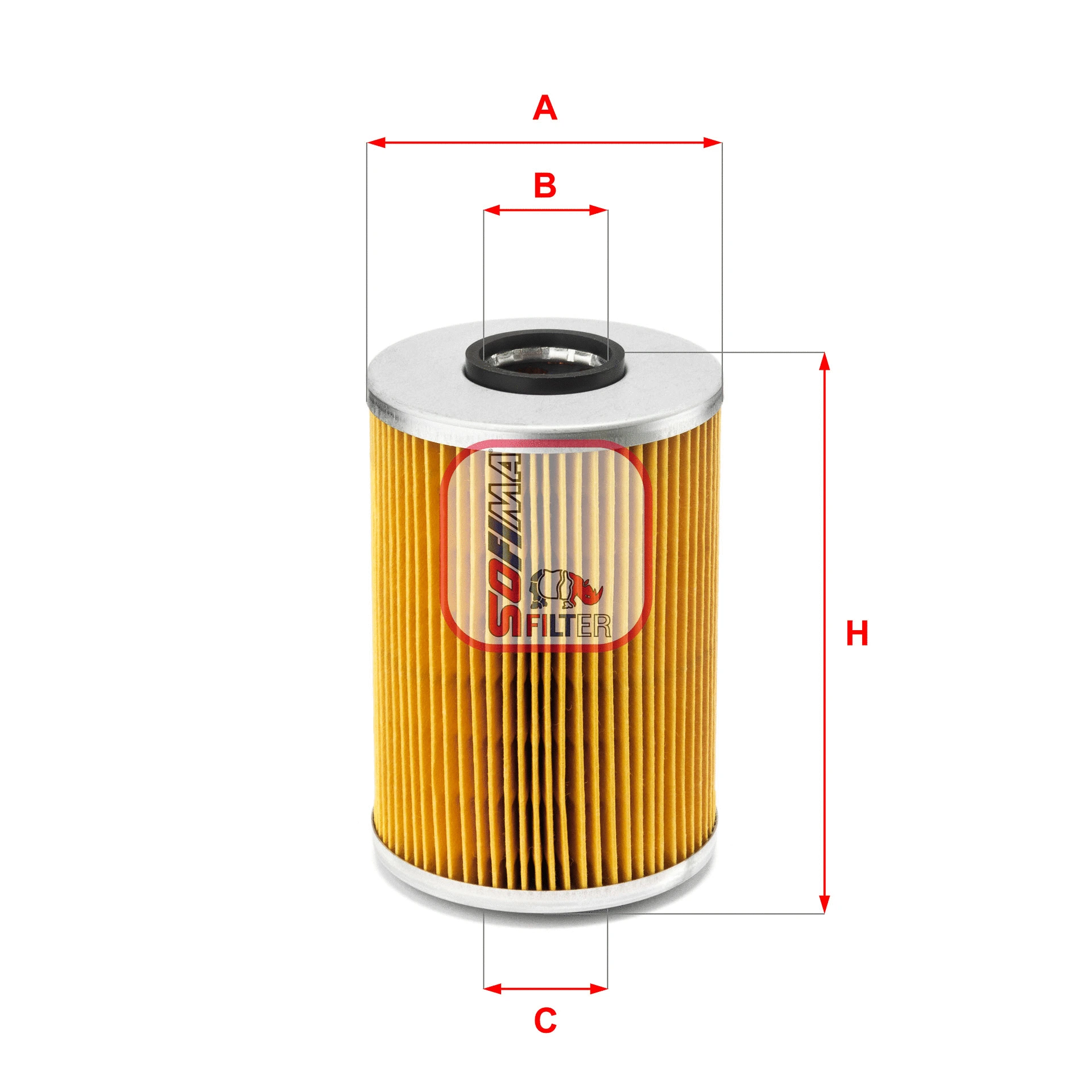 Oil Filter (S 0220 PO)