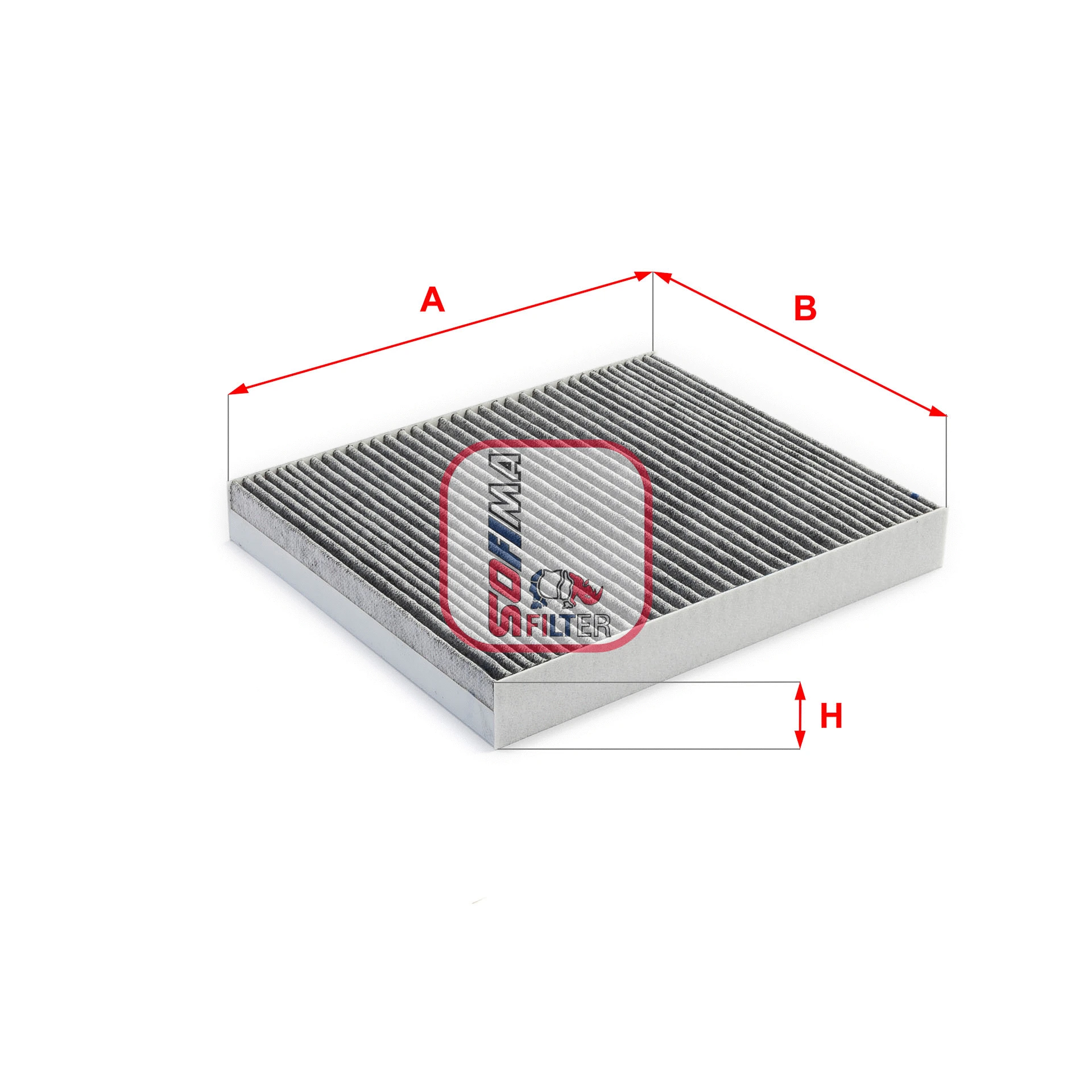 Filter, cabin air (S 4238 CA)
