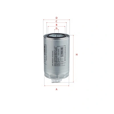 Fuel Filter (S 2999 NR)
