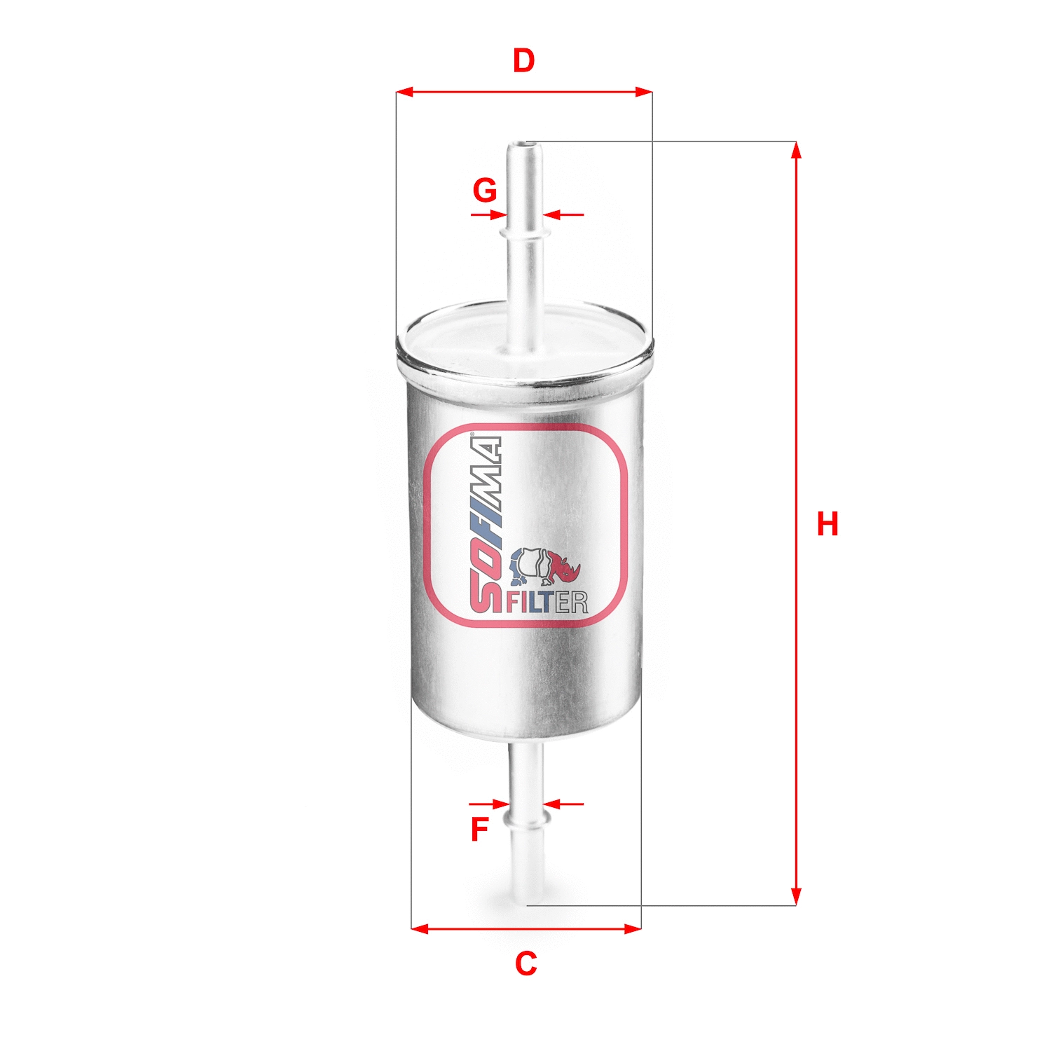 Fuel Filter (S 1769 B)