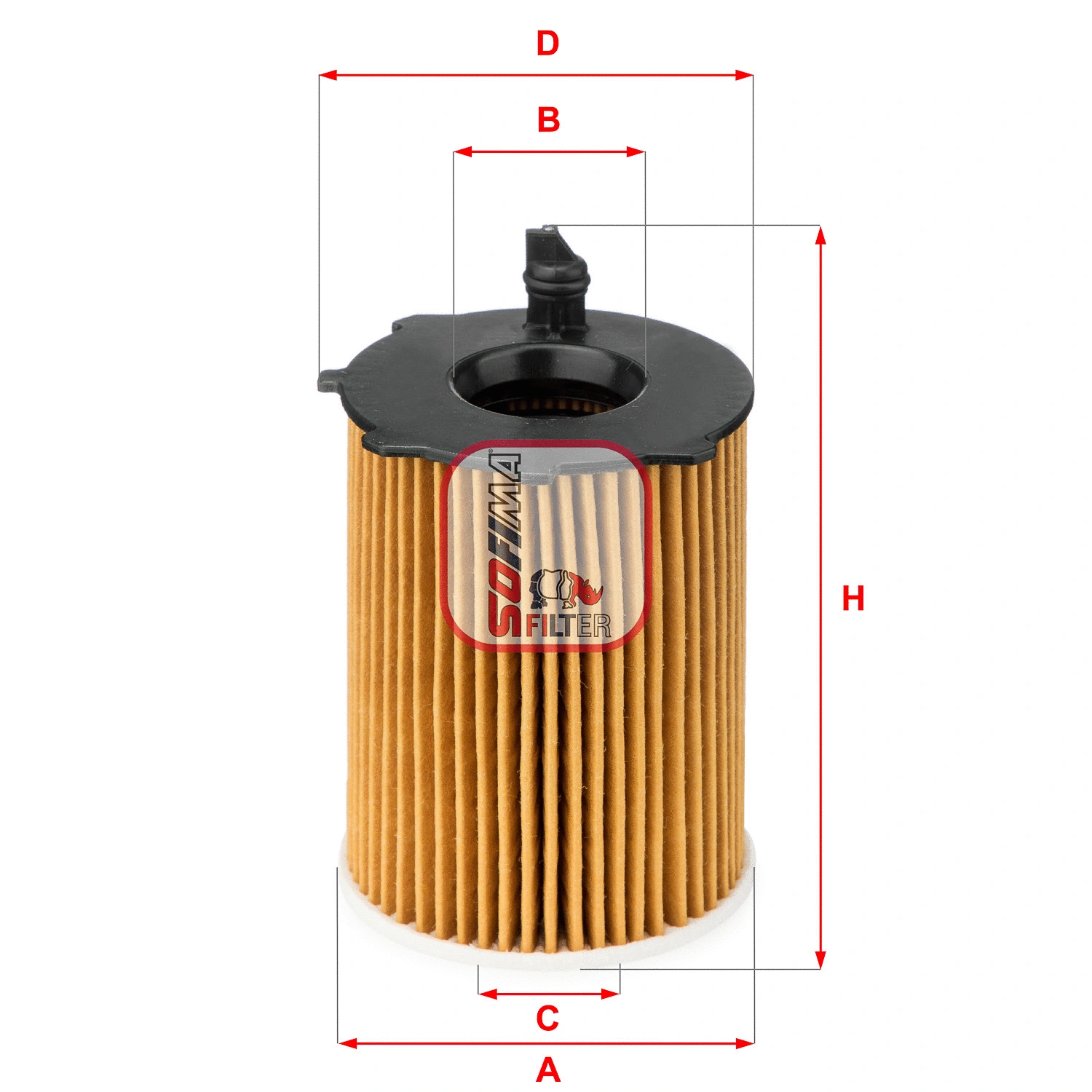 Oil Filter (S 5037 PE)
