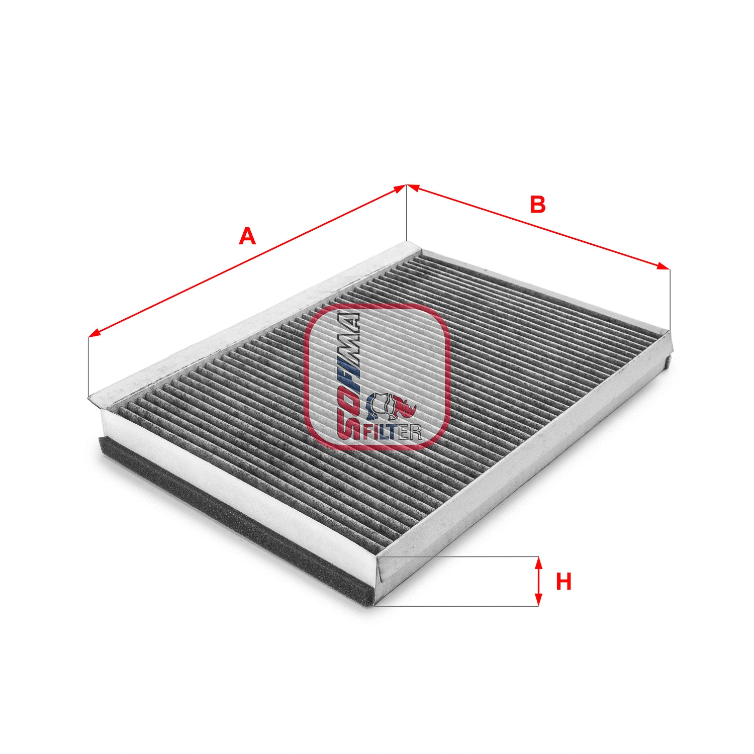 Filter, cabin air (S 4161 CA)