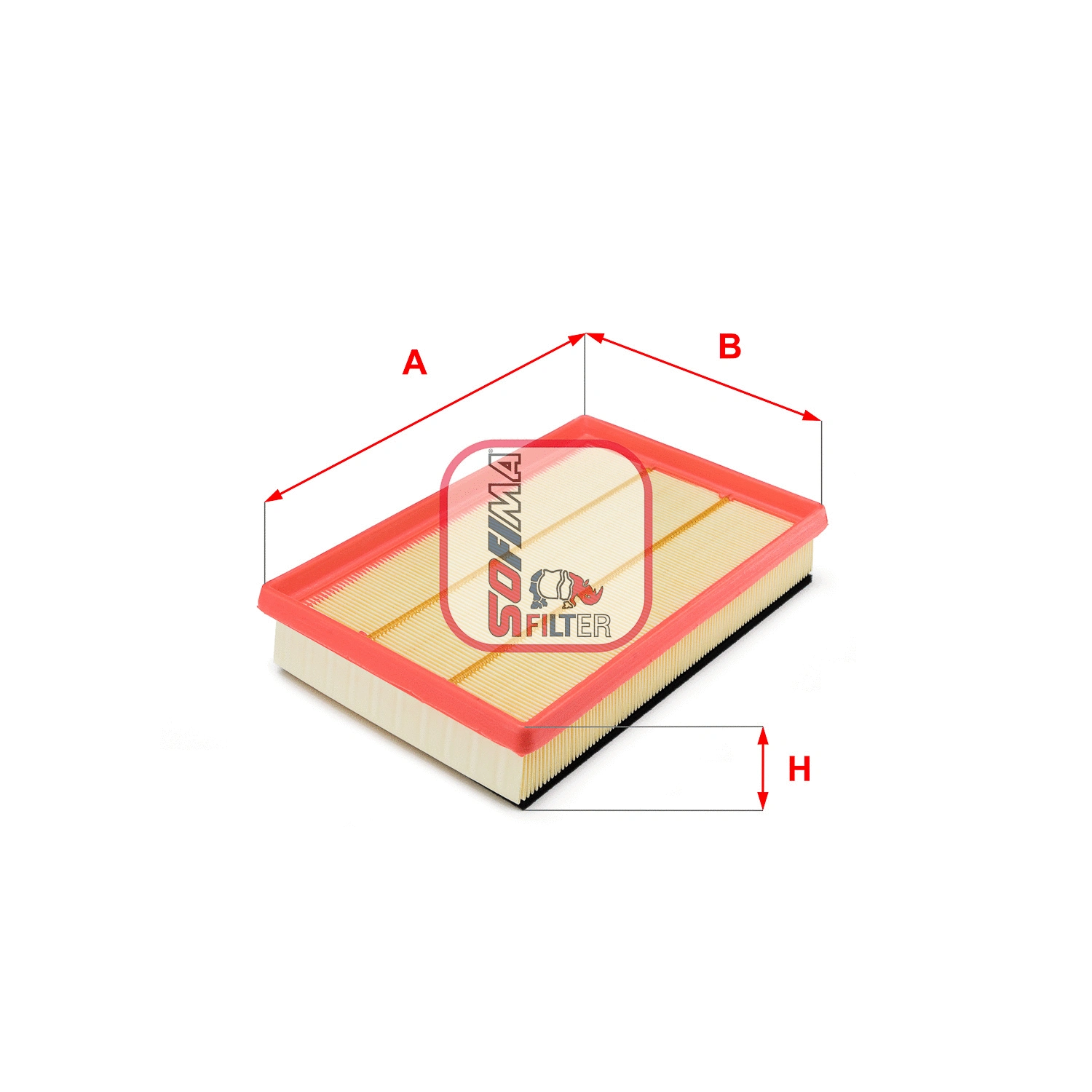 Air Filter (S 3207 A)
