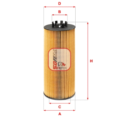 Oil Filter (S 5236 PE)