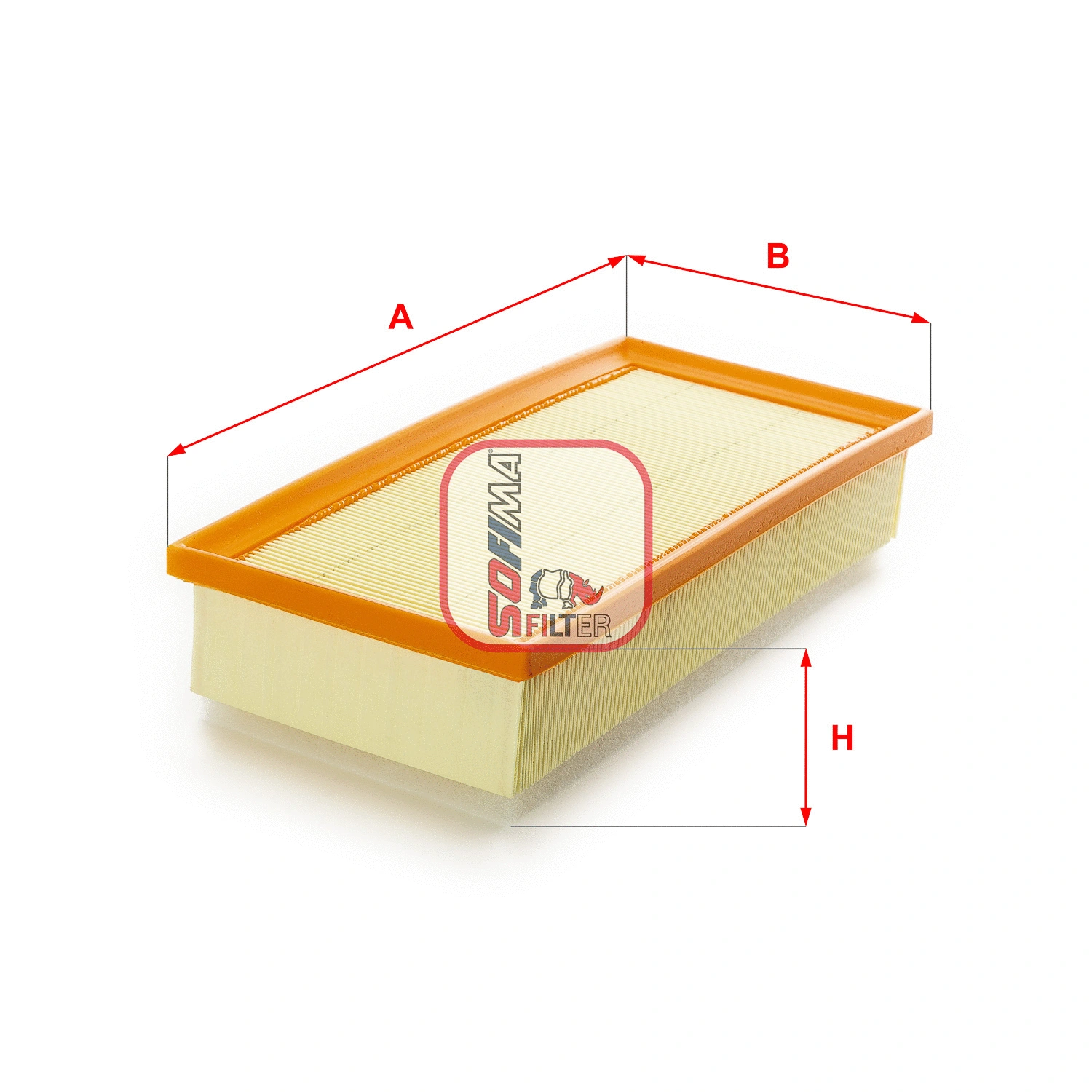 Air Filter (S 3322 A)