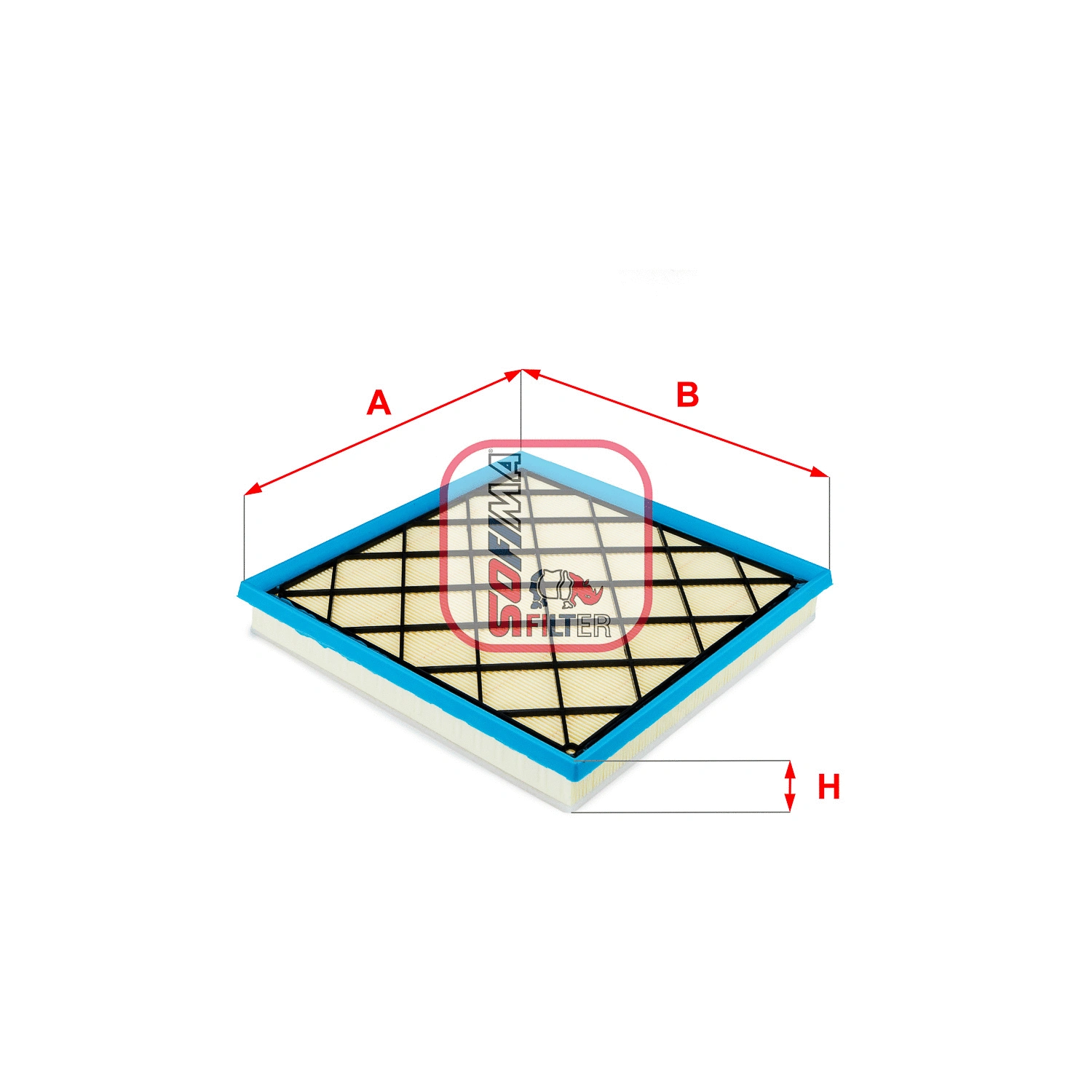 Air Filter (S 3404 A)