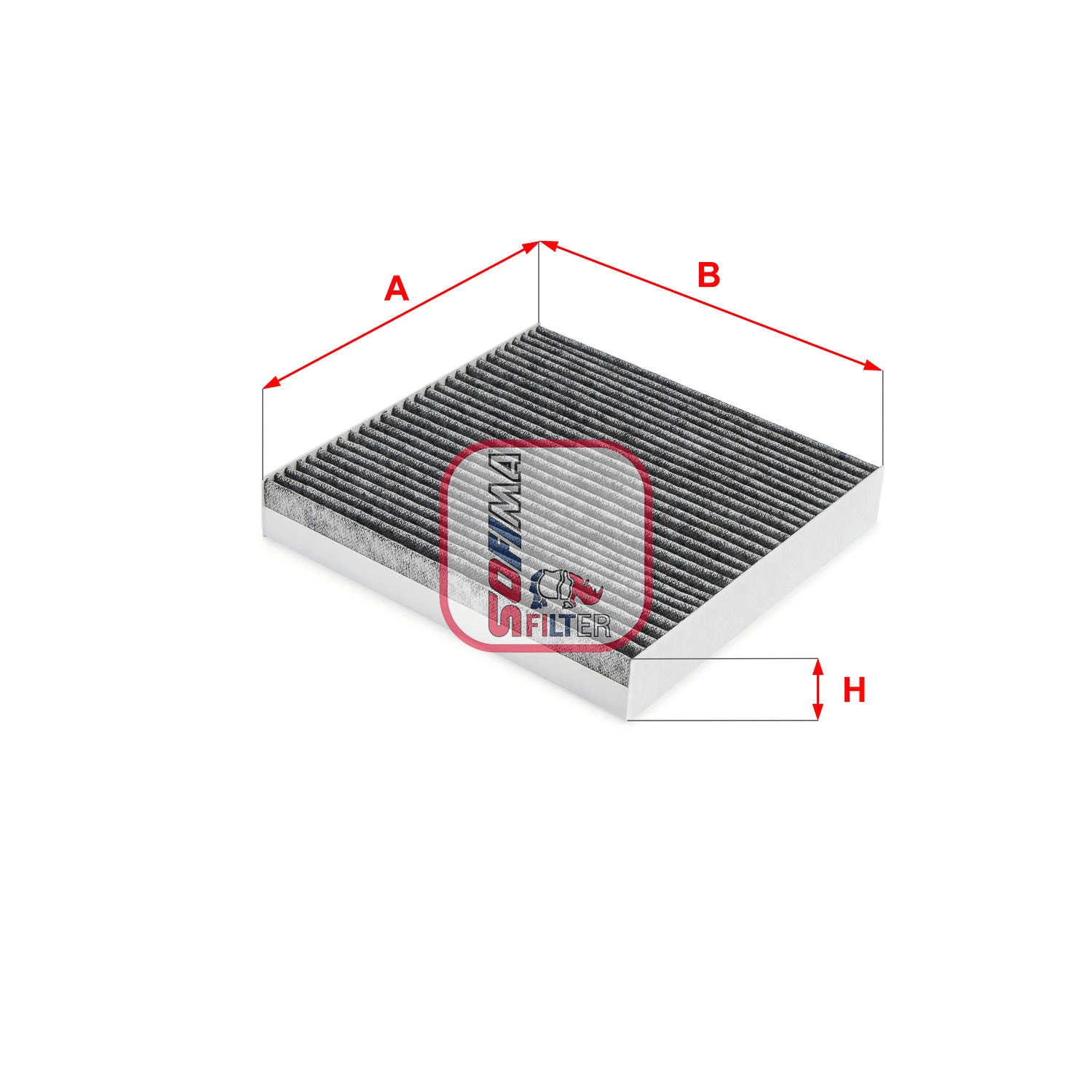 Filter, cabin air (S 4290 CA)