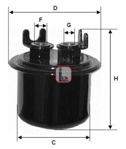 Fuel Filter (S 1539 B)