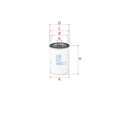 Oil Filter (S 1170 R)