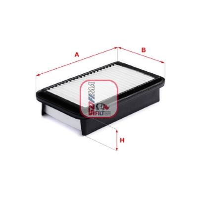 Air Filter (S 3A84 A)