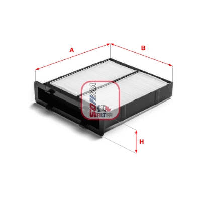 Filter, cabin air (S 3426 C)