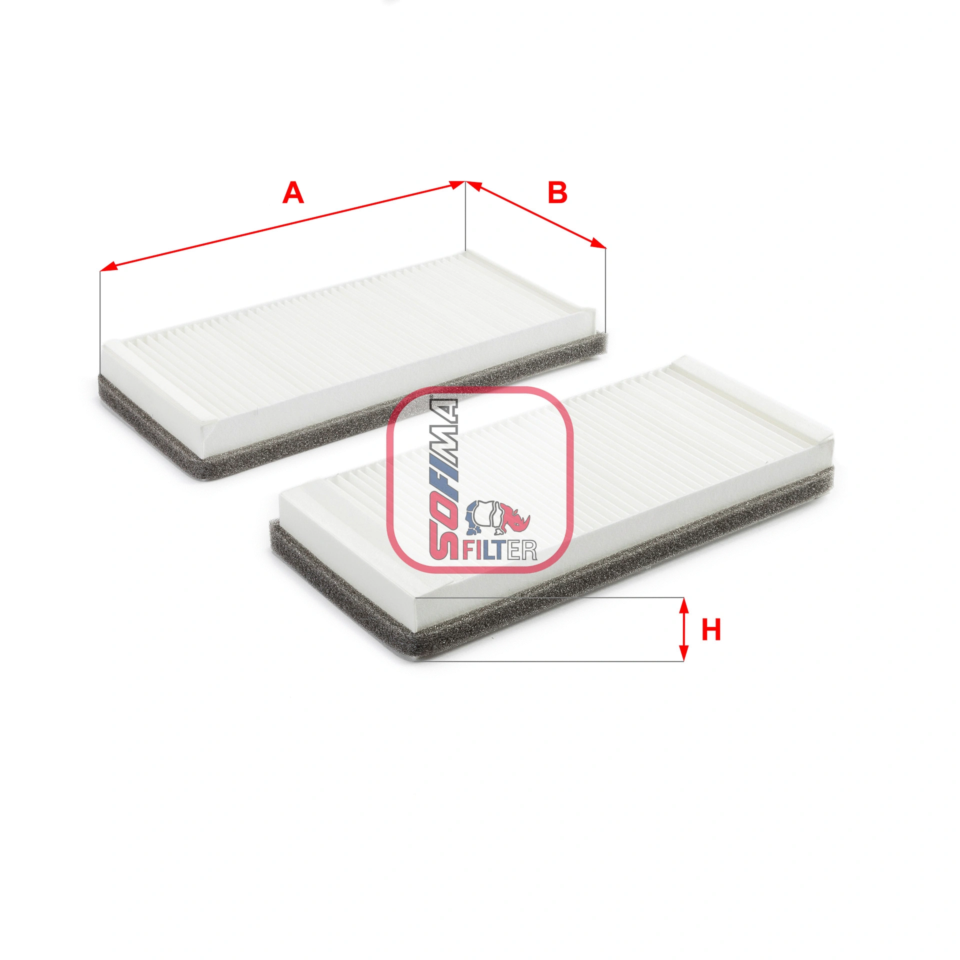 Filter, cabin air (S 3005 C)