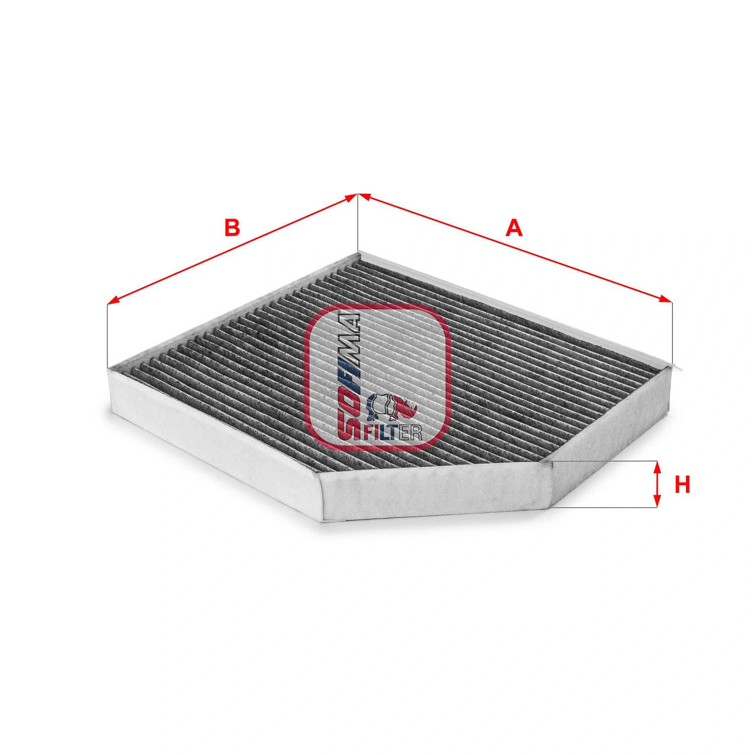 Filter, cabin air (S 4168 CA)