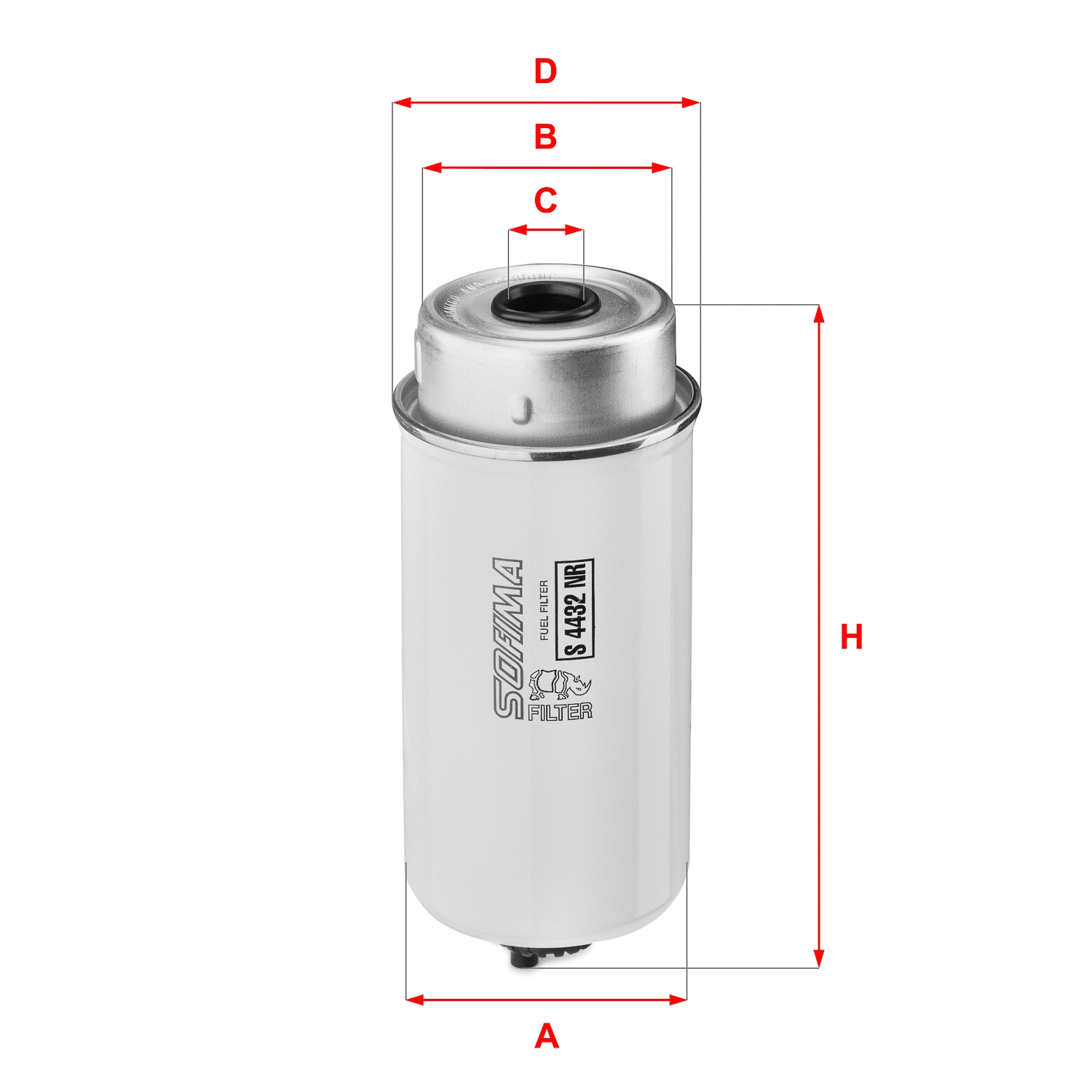 Fuel Filter (S 4432 NR)
