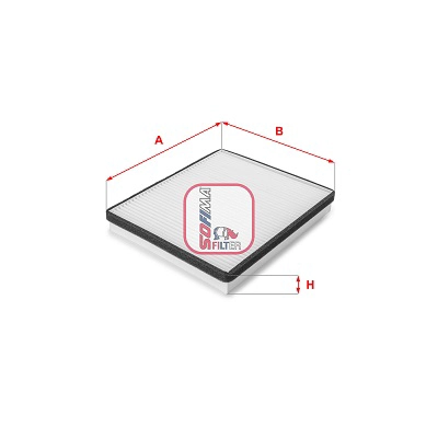 Filter, cabin air (S 3573 C)