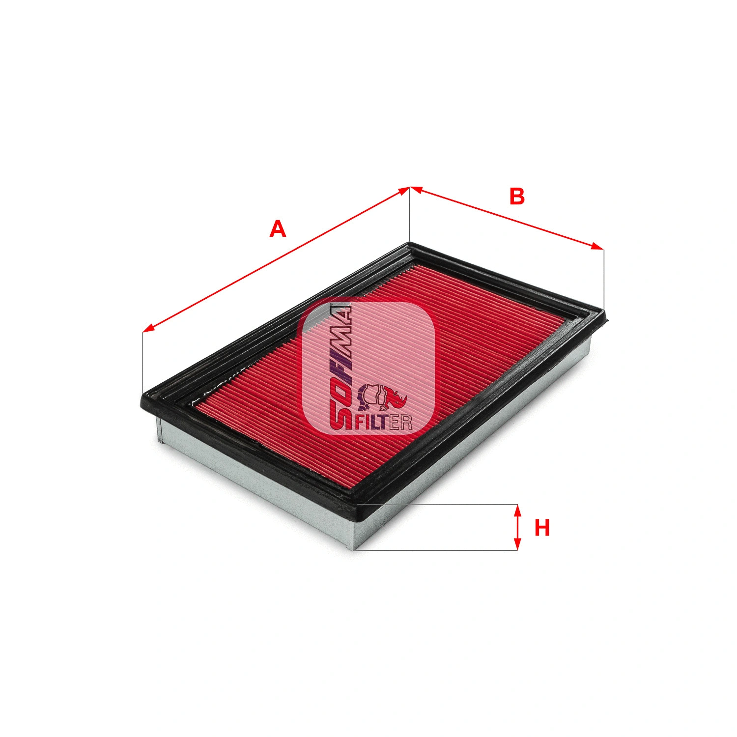 Air Filter (S 7680 A)