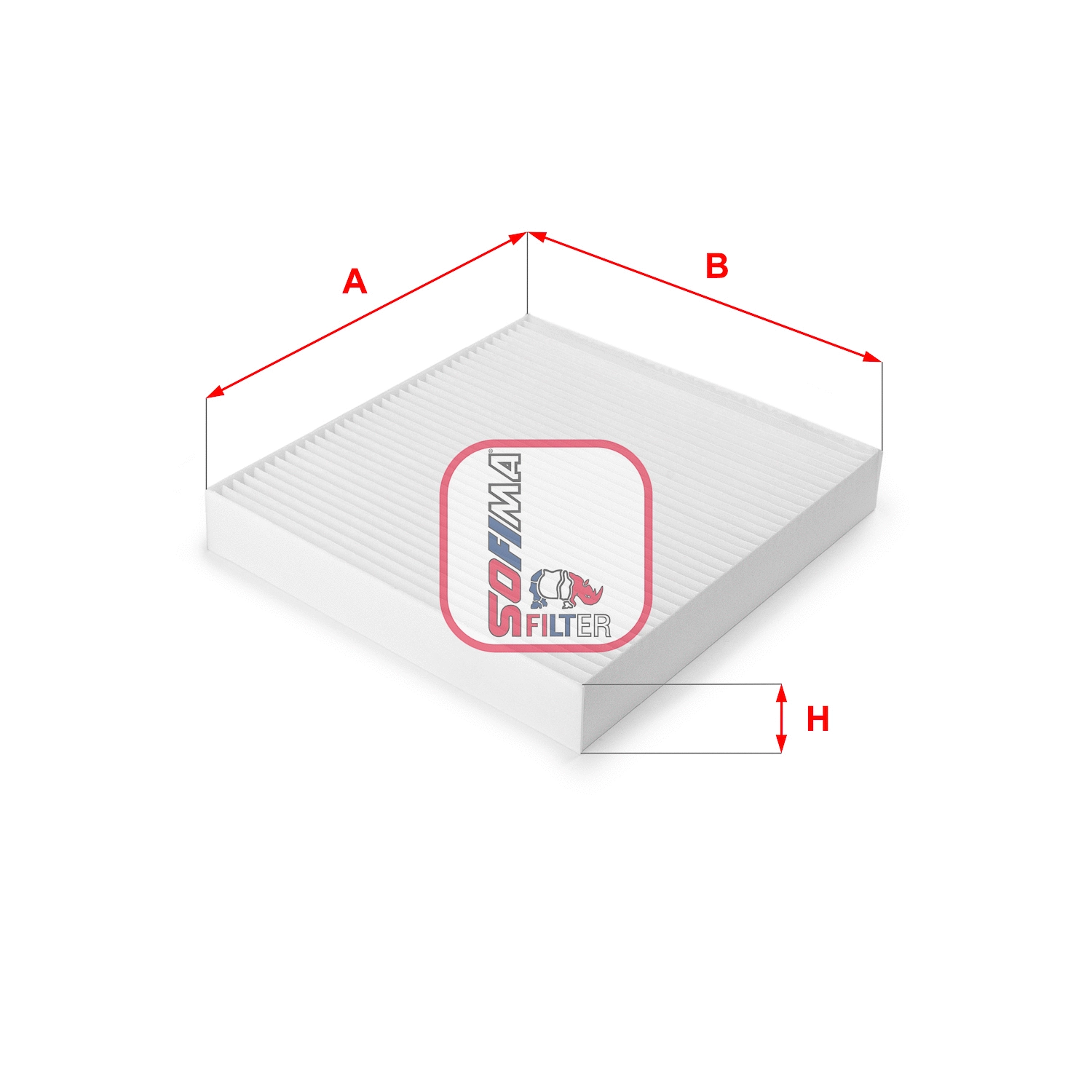Filter, cabin air (S 3115 C)