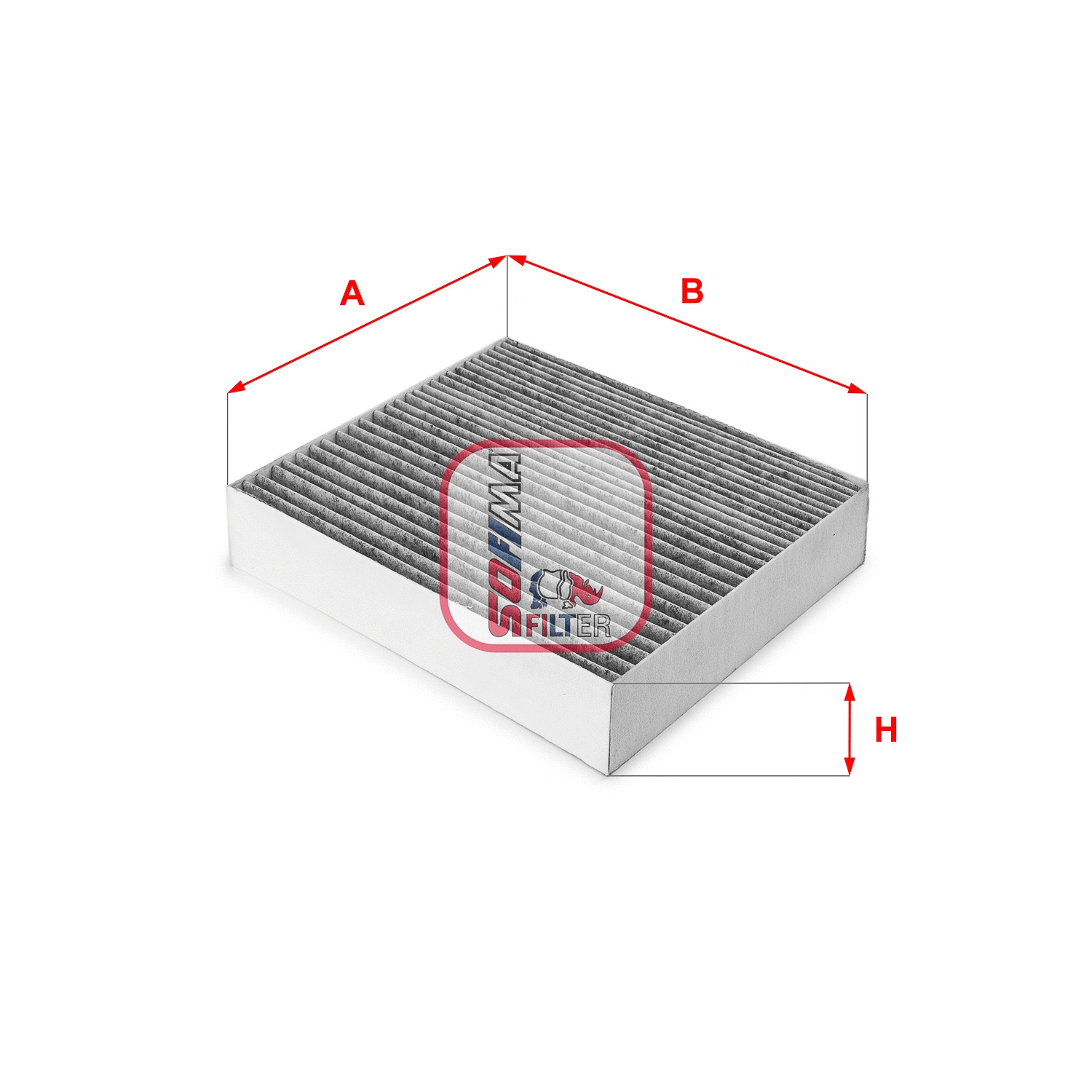 Filter, cabin air (S 4144 CA)