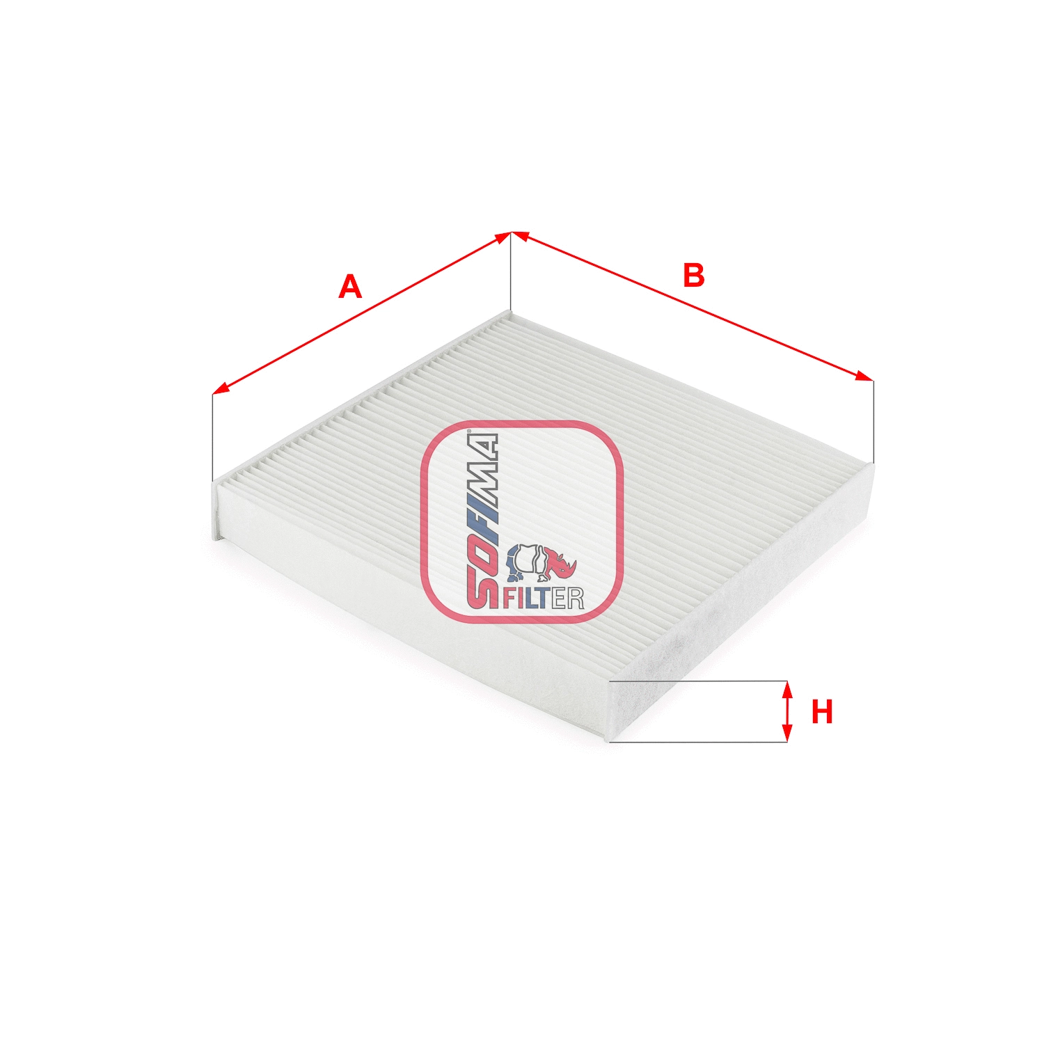 Filter, cabin air (S 3315 C)