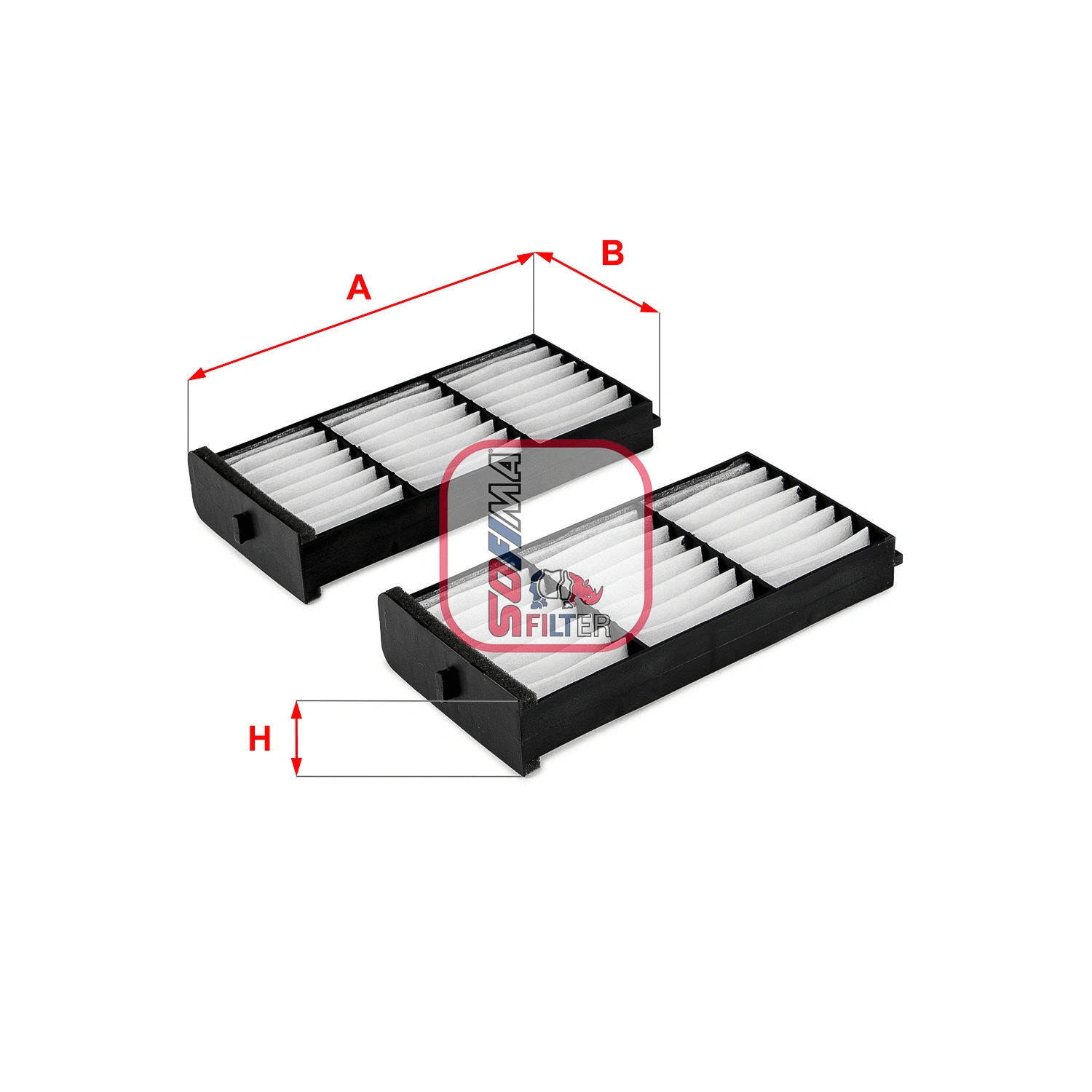 Filter, cabin air (S 3274 C)