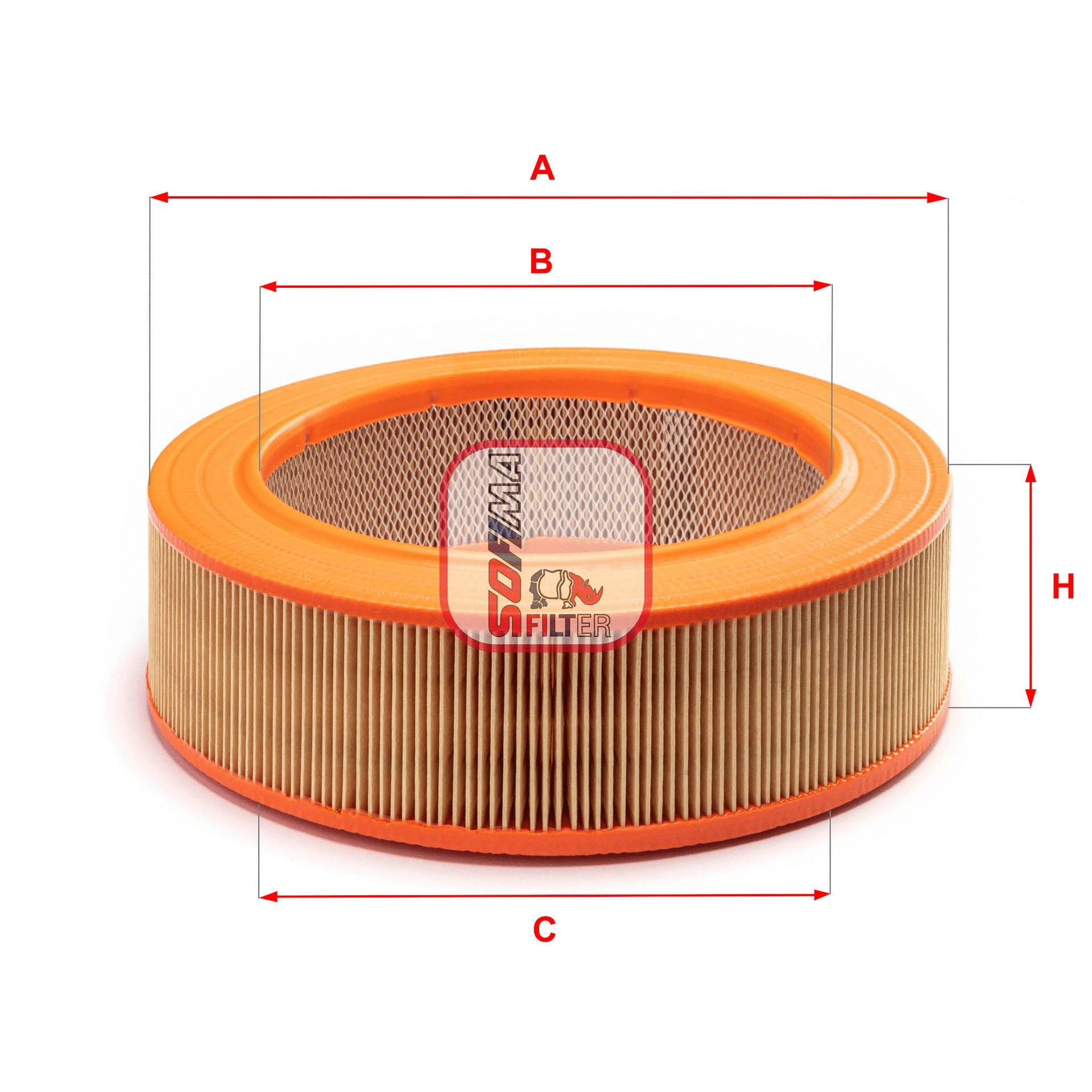 Air Filter (S 2810 A)