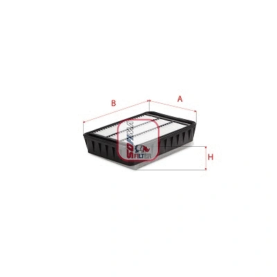 Air Filter (S 3539 A)
