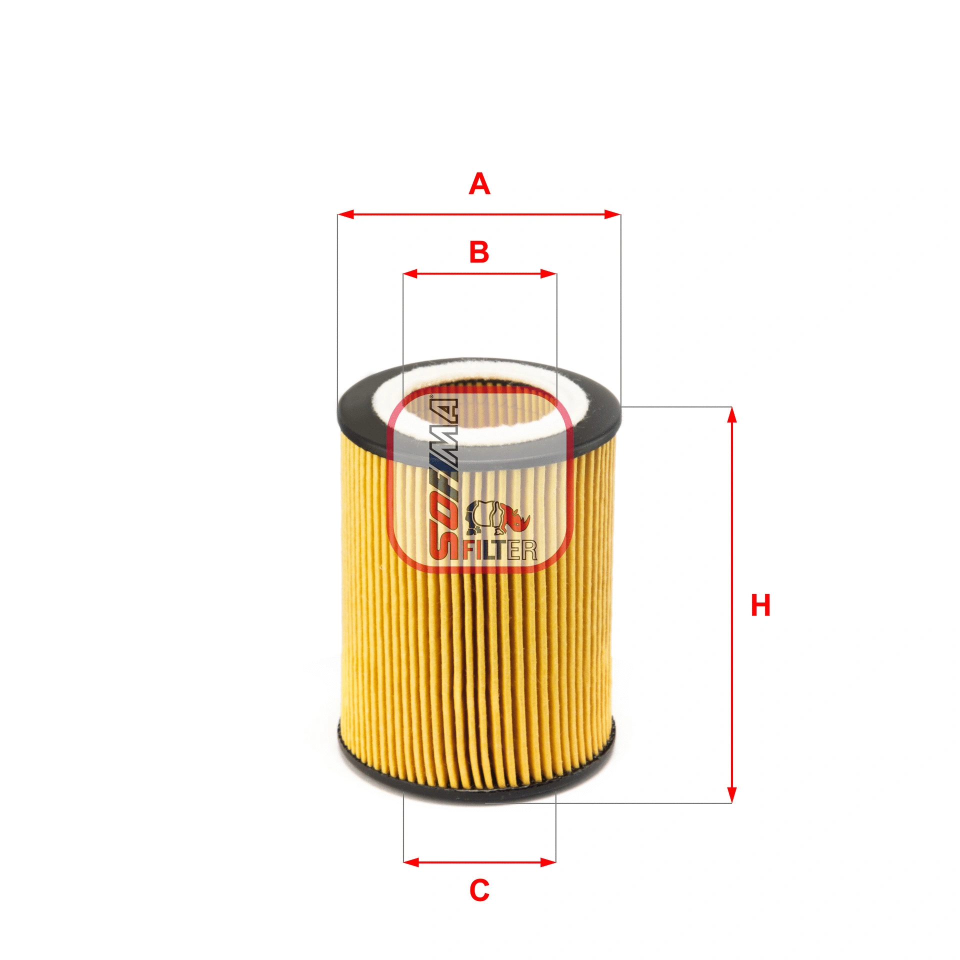 Oil Filter (S 5071 PE)