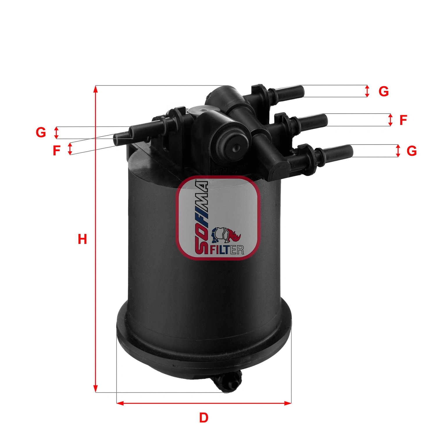 Fuel Filter (S 4086 NR)